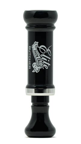 Elite Duck Calls Butcher Cutdown Black Acrylic